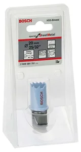 Bosch - Special Serisi Metal Ve Inox Malzemeler için Delik Açma Testeresi (Panç) - Görsel 2