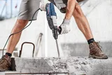 Bosch - LongLife Serisi, SDS-Plus Şaftlı Yassı Keski 250*60 mm - Görsel 2