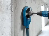 Bosch GDE 162 Professional Toz Emme Adaptörü - Görsel 2