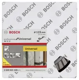 Bosch - Standard Seri Genel Yapı Malzemeleri İçin Turbo Segmanlı 9+1 Elmas Kesme Diski Set 115 mm - Görsel 2