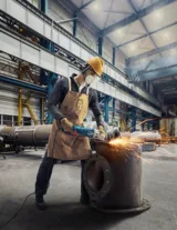 Bosch Professional GWS 24-180 P Büyük Taşlama Makinesi - Görsel 4