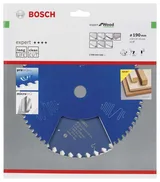 Bosch - Expert Serisi Ahşap için Daire Testere Bıçağı 190*30 mm 40 Diş - Görsel 2