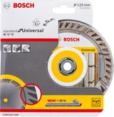Bosch - Standard Seri Genel Yapı Malzemeleri İçin Elmas Kesme Diski 125 mm - Görsel 2