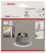 Bosch - Best Serisi Hassas Kesim Lamine Panel için Ön Çizme Bıçağı 100*22 mm 12+12 Diş - Görsel 2