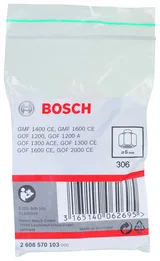 Bosch - 6 mm cap 24 mm Anahtar Genisligi Penset - Görsel 2