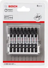 Bosch - Impact Control Serisi Çift Taraflı Vidalama Ucu 8'li PH2 *65mm - Görsel 2