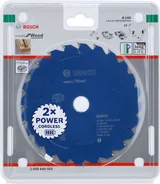 Bosch - Expert for Serisi Ahşap için Akülü Daire Testere Bıçağı 160*20 mm 24 Diş - Görsel 2