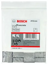 Bosch - Best Serisi Elmas Sulu Karot Uç Segmanı 92 mm İçin 6 Parça - Görsel 2