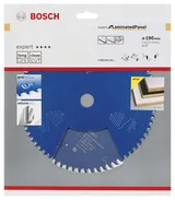 Bosch - Expert Serisi Lamine Panel için Daire Testere Bıçağı 190*20 mm 60 Diş - Görsel 2