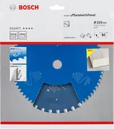 Bosch - Expert Serisi Çelik Levhalı Sandviç Panelleri için Daire Testere Bıçağı 210*30 mm 36 Diş - Görsel 2