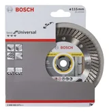 Bosch - Best Serisi Genel Yapı Malzemeleri İçin Turbo Segmanlı Elmas Kesme Diski 115 mm - Görsel 2