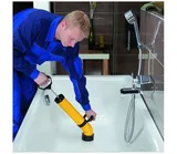 Rems pull-push basınçlı klozet temizleme pompası - Görsel 4