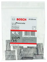 Bosch - Best Serisi Elmas Sulu Karot Uç Segmanı 226 mm İçin 15 Parça - Görsel 2