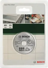 Bosch - Seramik İçin PKS 16 Multi Uyumlu Elmas Kesme Diski 65 x 15mm - Görsel 2