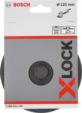 Bosch - X-LOCK - SCM Merkez Delikli Taban 125 mm - Görsel 2