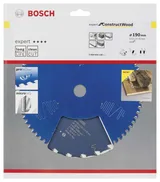Bosch - Expert Serisi İnşaat Ahşabı için Daire Testere Bıçağı 190*30 mm 24 Diş - Görsel 3