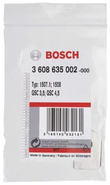 Bosch - GSC 3,5/4,5 için Alt Bıçak - Görsel 2