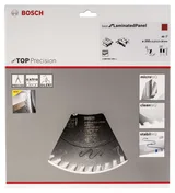 Bosch - Best Serisi Hassas Kesim Aşındırıcı Kaplamalı Lamine Panel için Daire Testere Bıçağı 250*30 mm 48 Diş - Görsel 2