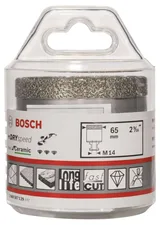 Bosch - Best Serisi, Taşlama İçin Seramik Kuru Elmas Delici 65*35 mm - Görsel 2