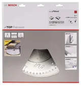 Bosch - Best Serisi Hassas Kesim Ahşap için Daire Testere Bıçağı 300*30 mm 60 Diş - Görsel 2