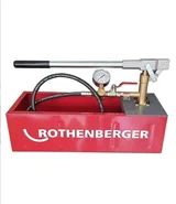 ROTHENBERGER 61130S RP 40   50'bar manuel test pompası - Görsel 3
