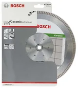 Bosch - Best Serisi Seramik İçin, Extra Temiz Kesim Turbo Segman  Elmas Kesme Diski 230 mm - Görsel 2