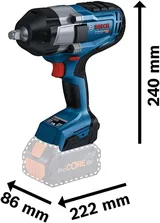 GDS 18V-1000 Darbeli Somun Sıkma - Görsel 3