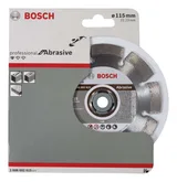 Bosch - Standard Seri Aşındırıcı Malzemeler İçin Elmas Kesme Diski 115 mm - Görsel 2