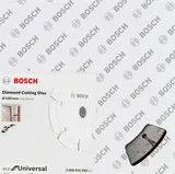 Bosch - Ekonomik Seri 9+1 Genel Yapı Malzemeleri İçin Elmas Kesme Diski - Görsel 2
