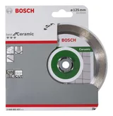 Bosch - Best Serisi Seramik İçin, Elmas Kesme Diski 125 mm - Görsel 2