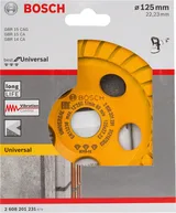 Bosch - Best Serisi Universal Turbo Elmas Çanak Disk 125 mm - Görsel 2