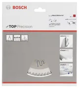 Bosch - Best Serisi Hassas Kesim Çoklu Malzeme için Daire Testere Bıçağı 165*20 mm 56 Diş - Görsel 2