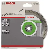 Bosch - Best Serisi Seramik İçin, Extra Temiz Kesim Turbo Segman  Elmas Kesme Diski 125 mm - Görsel 2