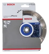 Bosch - Standard Seri Taş İçin Elmas Kesme Diski 150 mm - Görsel 2