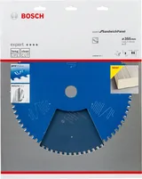 Bosch - Expert Serisi Çelik Levhalı Sandviç Panelleri için Daire Testere Bıçağı 355*30 mm 80 Diş - Görsel 2
