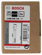 Bosch - SDS-Max Şaftlı Yassı Keski 600*25 mm 5'li - Görsel 2