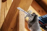 Bosch - Flexible Serisi Ahşap Ve Metal için Panter Testere Bıçağı S 1222 VF - 5'li - Görsel 3