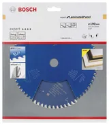 Bosch - Expert Serisi Lamine Panel için Daire Testere Bıçağı 190*30 mm 60 Diş - Görsel 2
