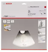 Bosch - Best Serisi Hassas Kesim Çoklu Malzeme için Daire Testere Bıçağı 254*30 mm 80 Diş - Görsel 2