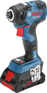 Bosch Professional GDR 18V-200 C Akülü Darbeli Somun Sıkma Makinesi (2 x18 V 4.0 Ah Akü, L-BOXX taşıma çantalı) - Görsel 2
