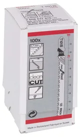 Bosch - Temiz Kesim Serisi Ahşap İçin T 101 B Dekupaj Testeresi Bıçağı - 100'Lü Paket - Görsel 2