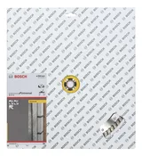 Bosch - Standard Seri Genel Yapı Malzemeleri İçin Turbo Segman Elmas Kesme Diski 350 mm - Görsel 2