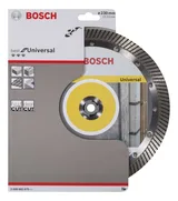 Bosch - Best Serisi Genel Yapı Malzemeleri İçin Turbo Segmanlı Elmas Kesme Diski 230 mm - Görsel 2