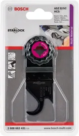 Bosch - Starlock - ASZ 32 SC - HCS Çok Amaçlı Yumuşak Malzemelerde Kesim İçin Testere Bıçağı 1'li - Görsel 2