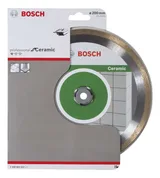 Bosch - Standard Seri Seramik İçin Elmas Kesme Diski 200 mm - Görsel 2