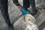 Bosch Professional GWS 24-180 JZ Büyük Taşkama Makinesi - Görsel 5