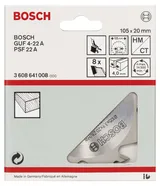 Bosch - GUF 4-22 A İçin Kesici Bıçak 105*4 mm 8 Diş - Görsel 2