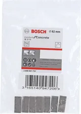 Bosch - Standard Seri Sulu Elmas Karot Ucu Segmanı 82mm 1 1/4'' 7'li - Görsel 2