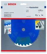 Bosch - Expert Serisi Paslanmaz Çelik için Daire Testere Bıçağı 185*20 mm 36 Diş - Görsel 2