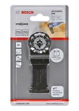 Bosch - Starlock - AIZ 32 BSPB - BIM Sert Ahşap İçin Daldırmalı Testere Bıçağı 5'li - Görsel 2